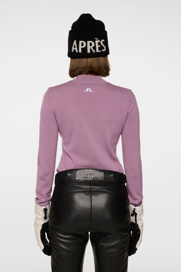 Miracle Knitted Sweater / Very Grape