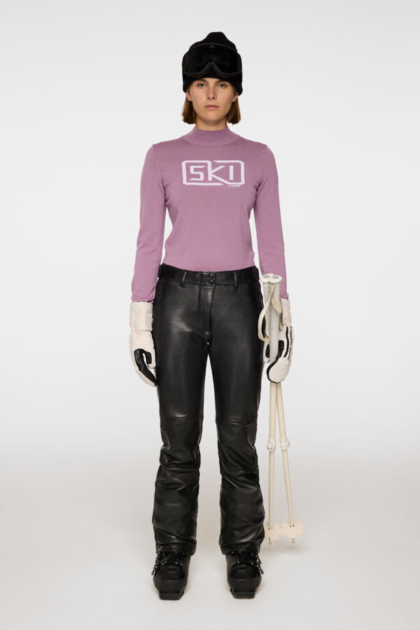 Miracle Knitted Sweater / Very Grape