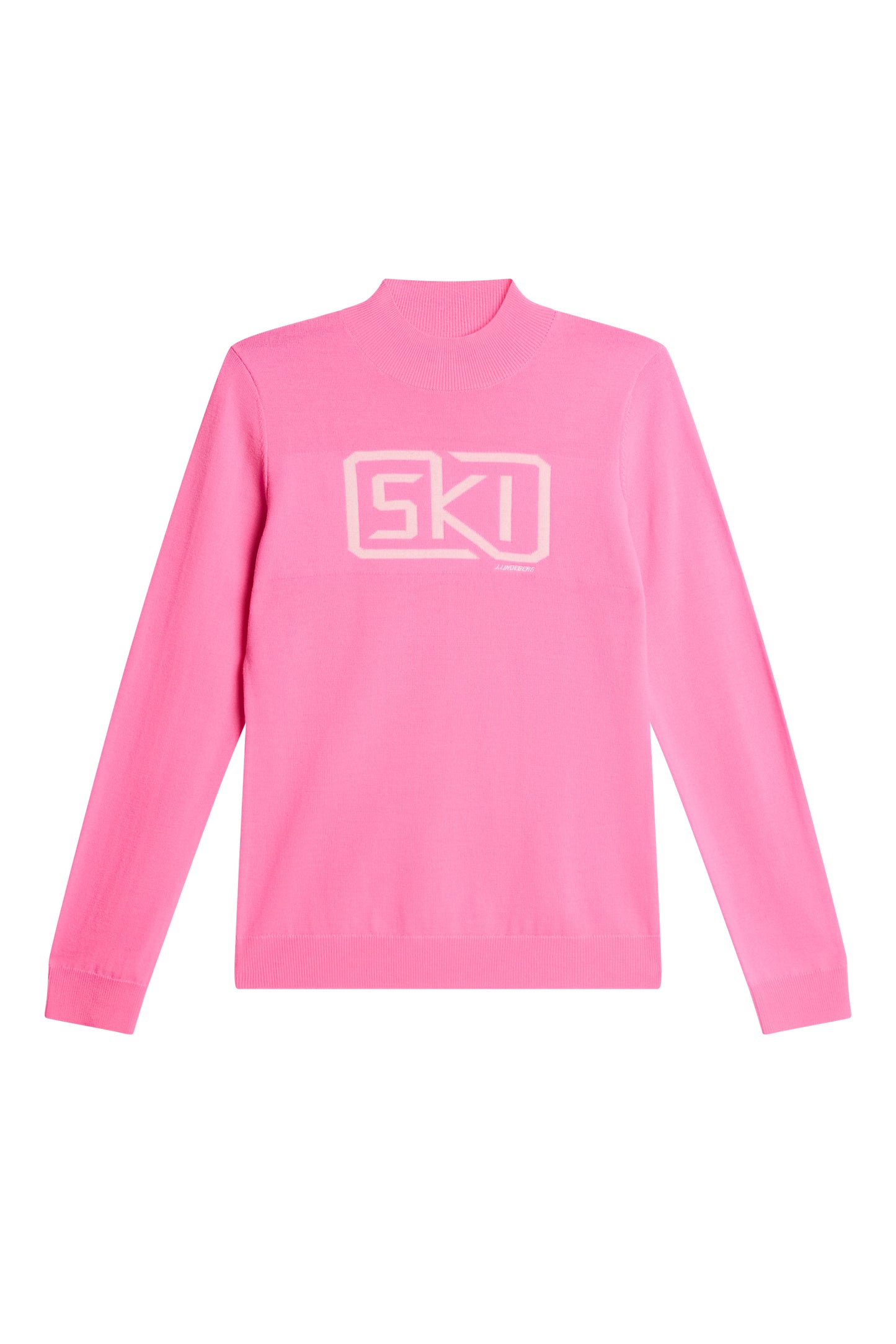 Miracle Knitted Sweater in Eosine Pink by J.Lindeberg