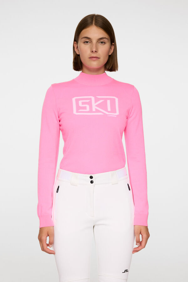 Miracle Knitted Sweater / Eosine Pink