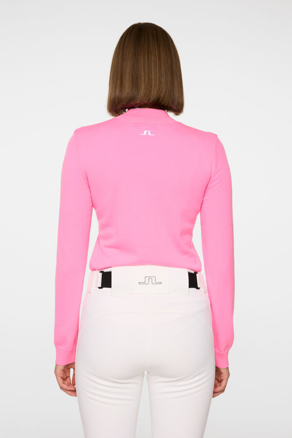 Miracle Knitted Sweater / Eosine Pink