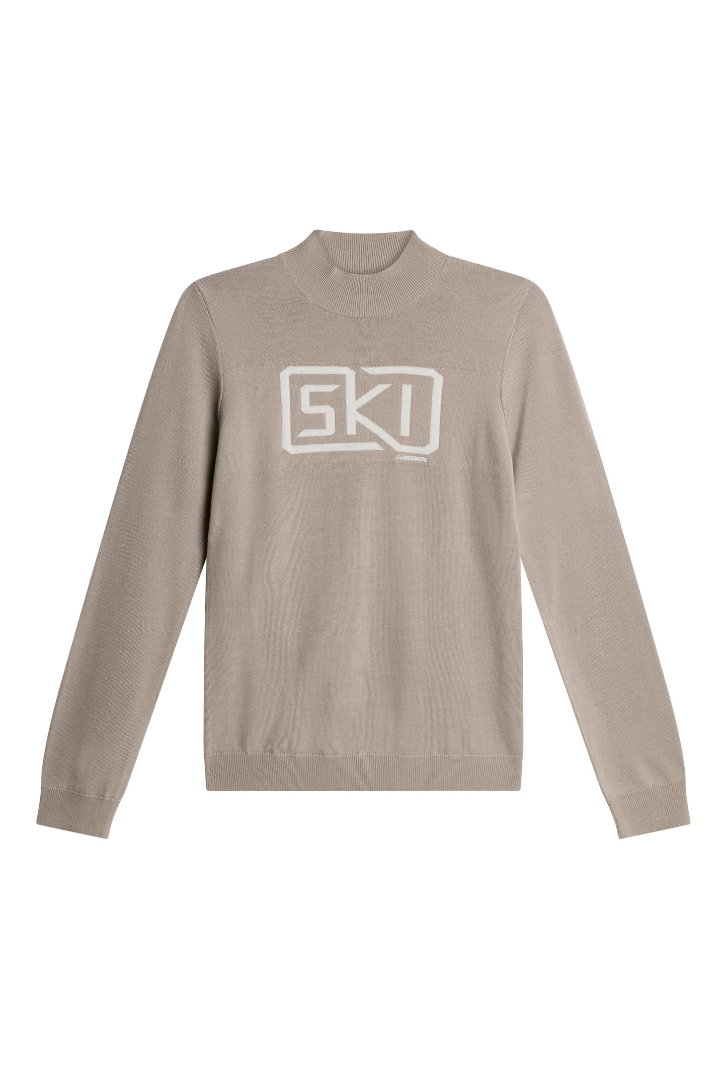 Miracle Knitted Sweater in Moonbeam by J.Lindeberg