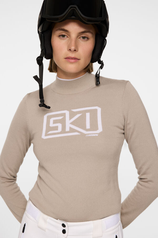 Miracle Knitted Sweater / Moonbeam