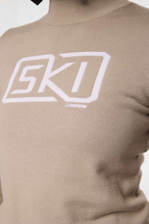 Miracle Knitted Sweater / Moonbeam