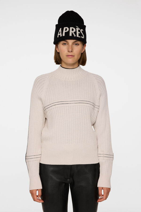 Nora Knitted Sweater / Moonbeam