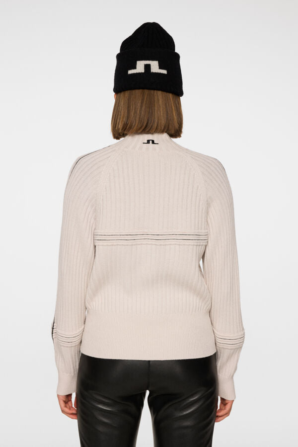 Nora Knitted Sweater / Moonbeam