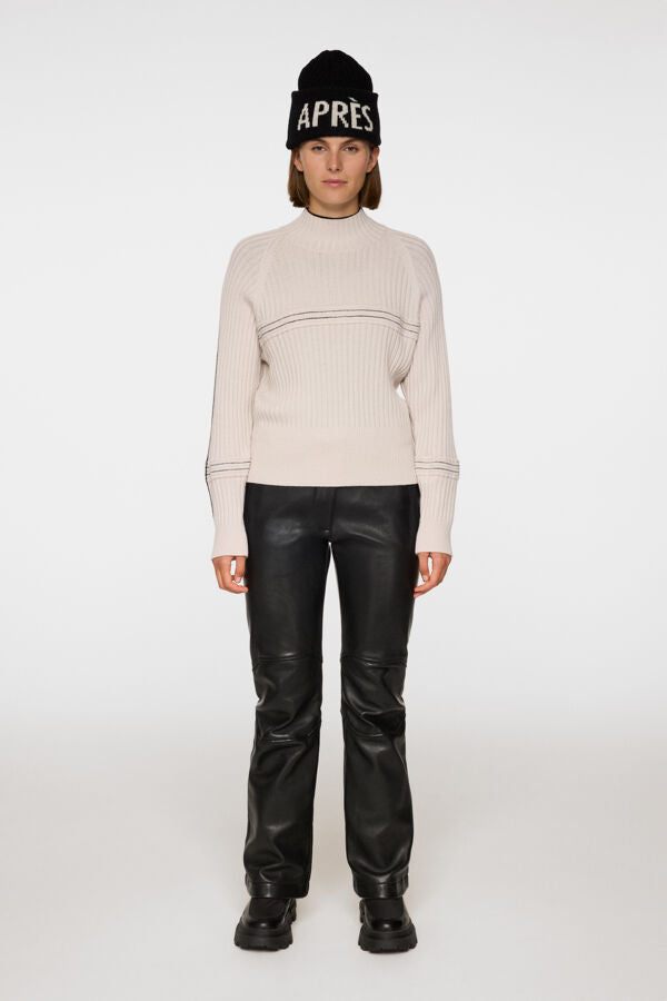 Nora Knitted Sweater / Moonbeam