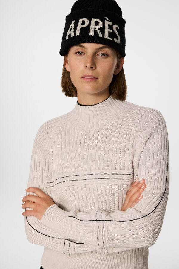 Nora Knitted Sweater / Moonbeam