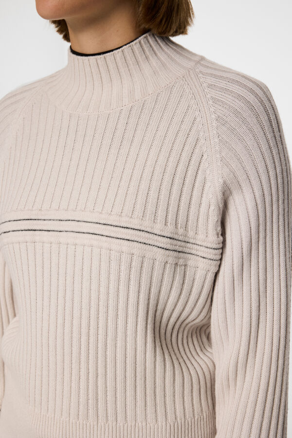 Nora Knitted Sweater / Moonbeam