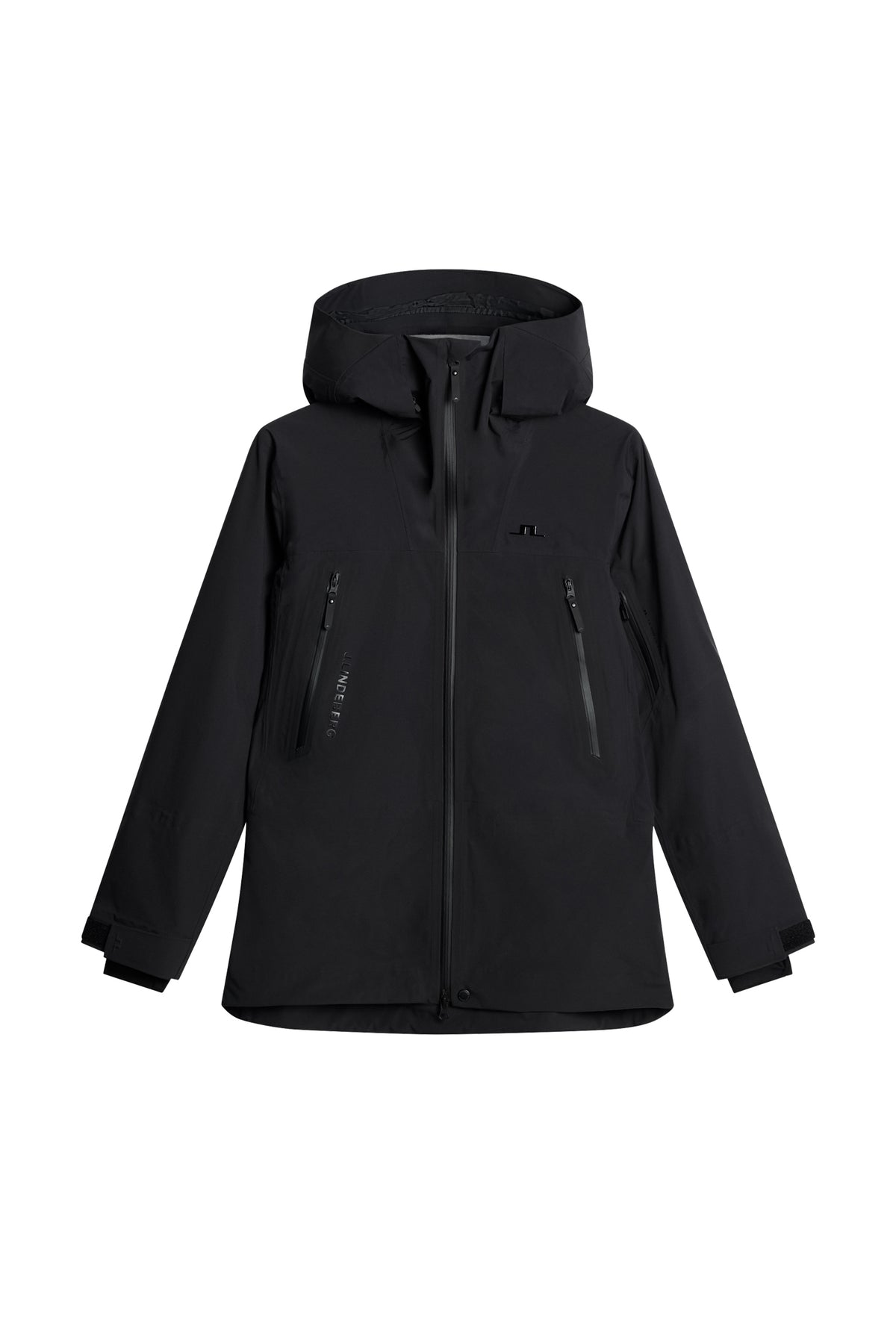 Ascend Pro Shell jacket in Black by J.Lindeberg
