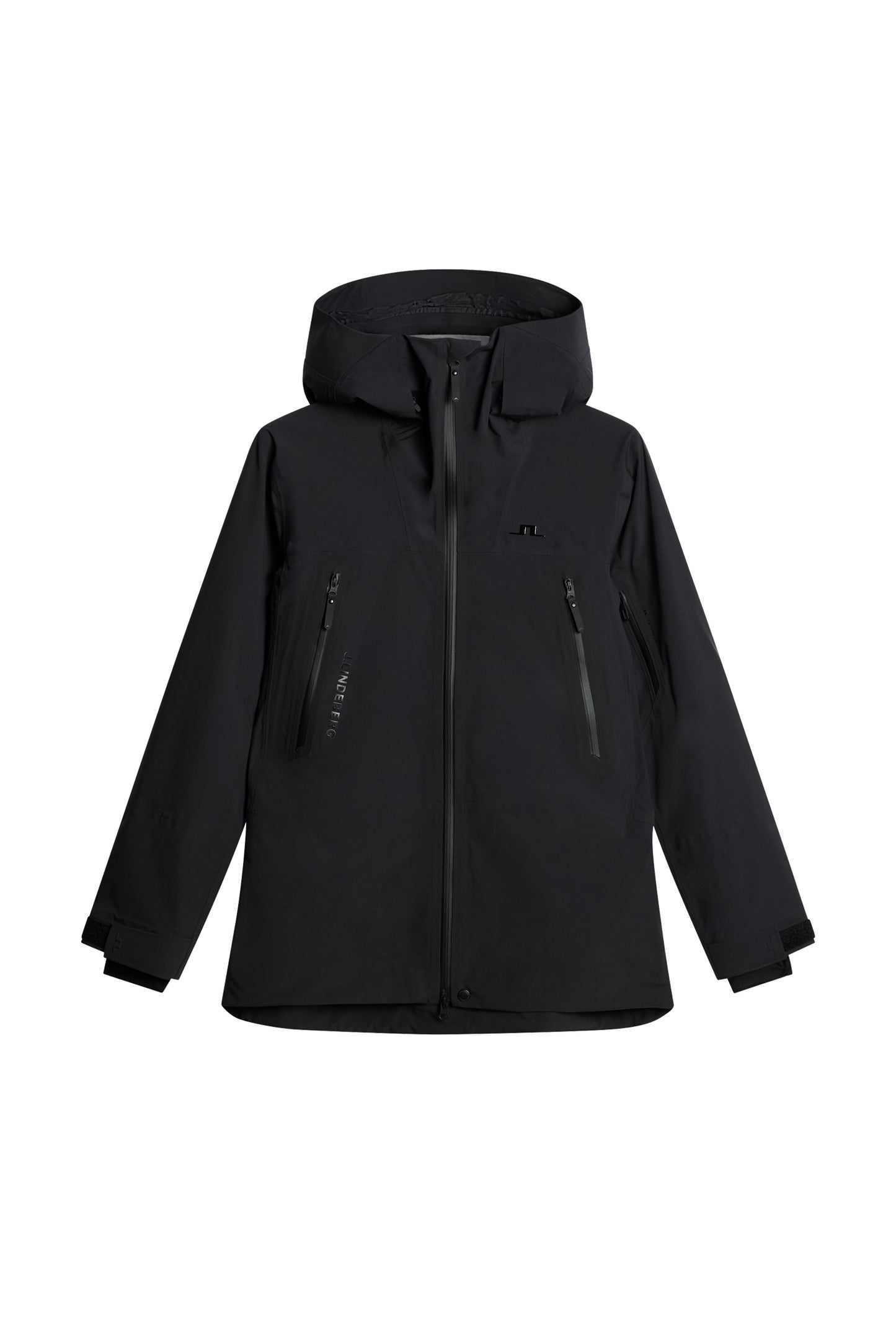 Ascend Pro Shell jacket in Black by J.Lindeberg