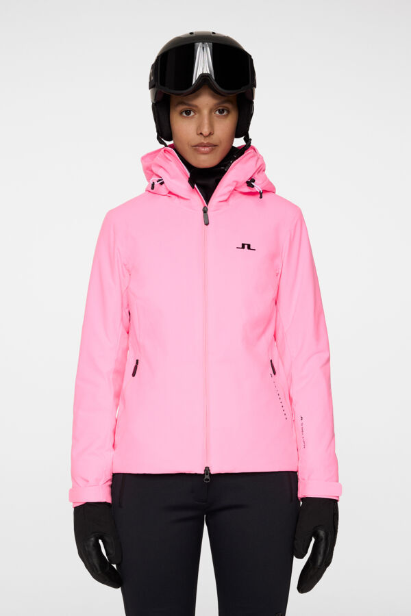 Starling Ski Jacket / Eosine Pink