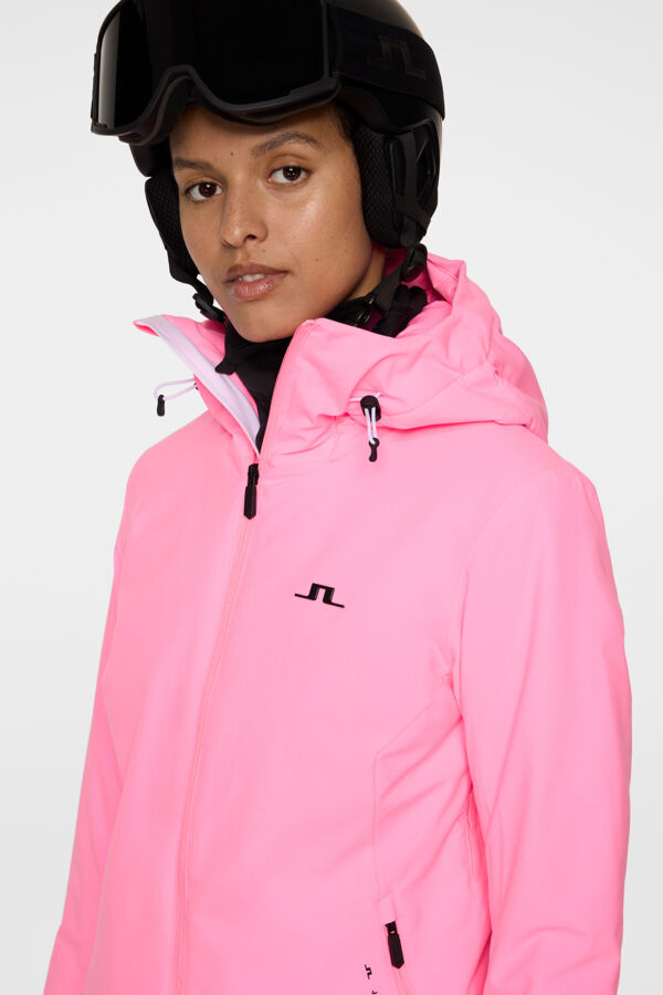 Starling Ski Jacket / Eosine Pink
