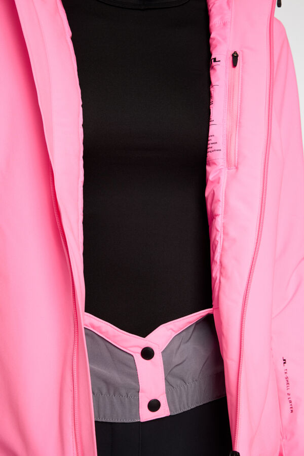 Starling Ski Jacket / Eosine Pink