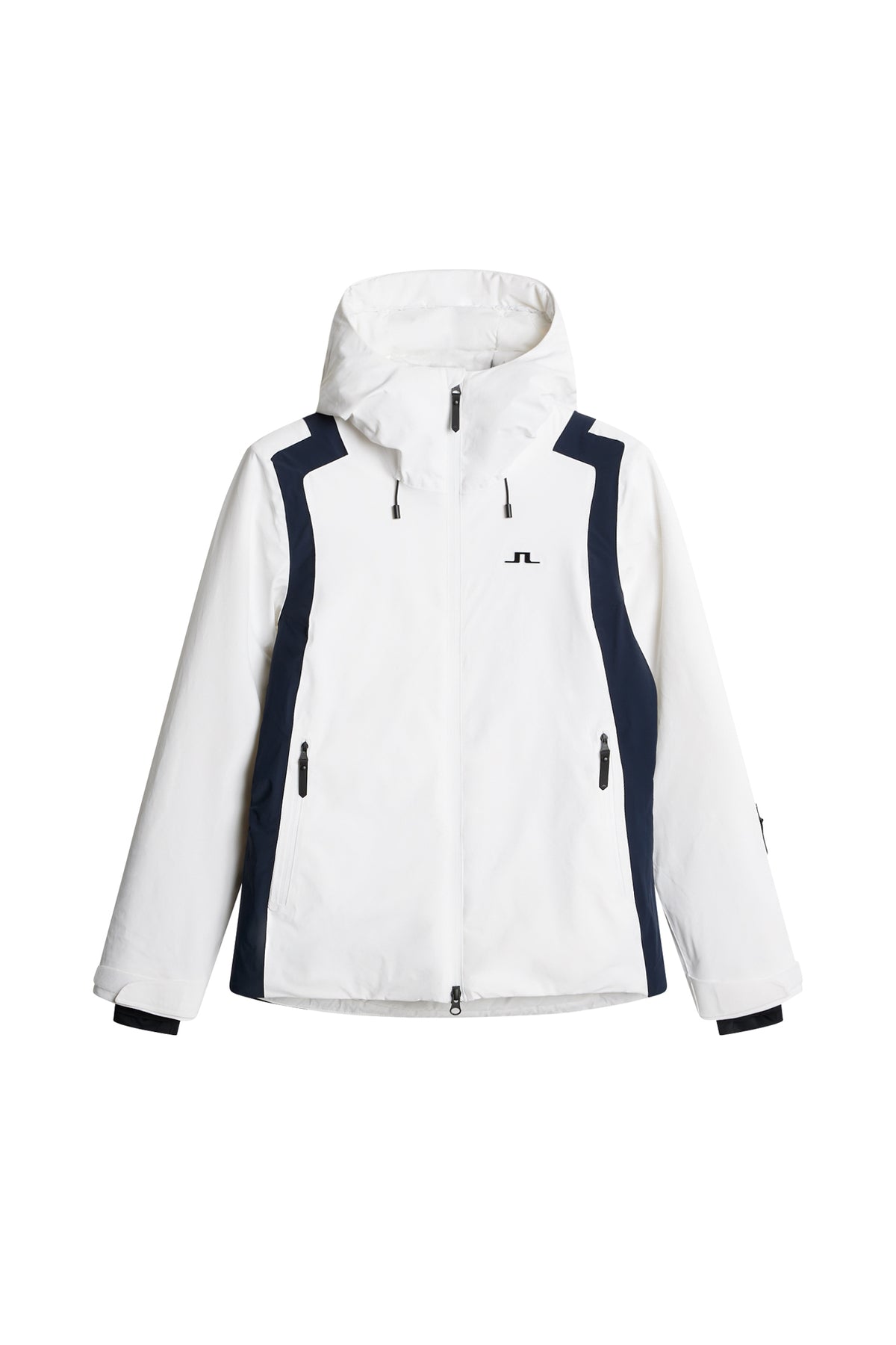 Elma Jacket in White by J.Lindeberg