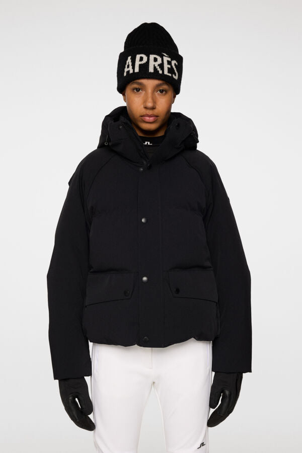 Lea Down Jacket / Black