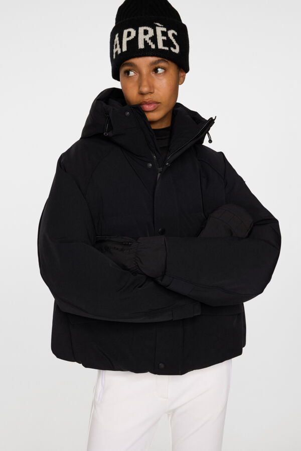 Lea Down Jacket / Black