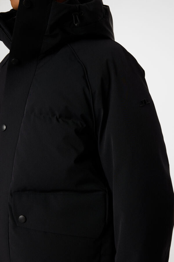 Lea Down Jacket / Black