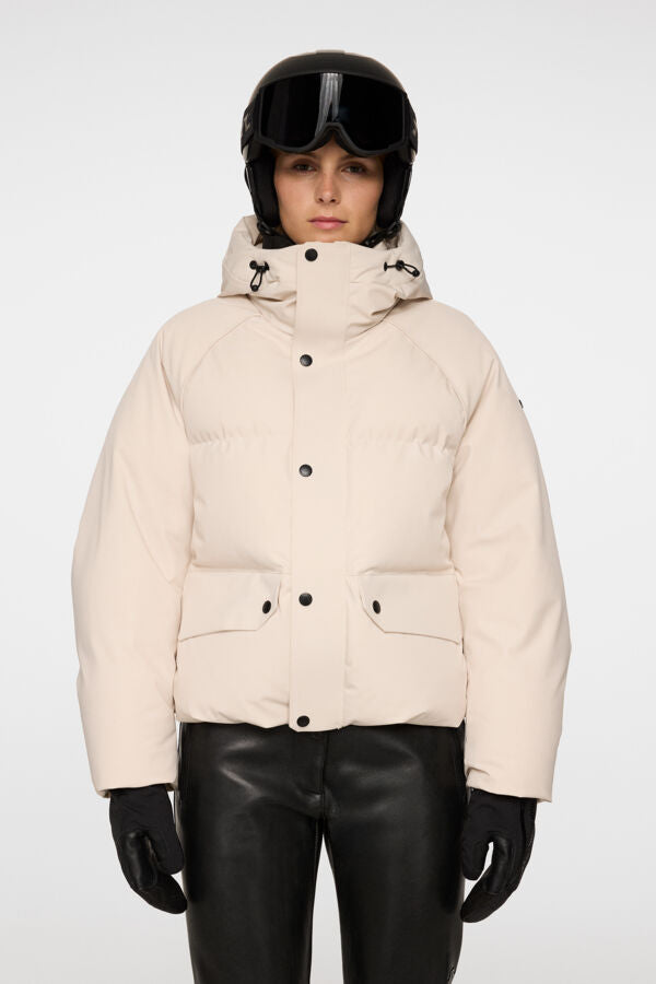 Lea Down Jacket / Moonbeam