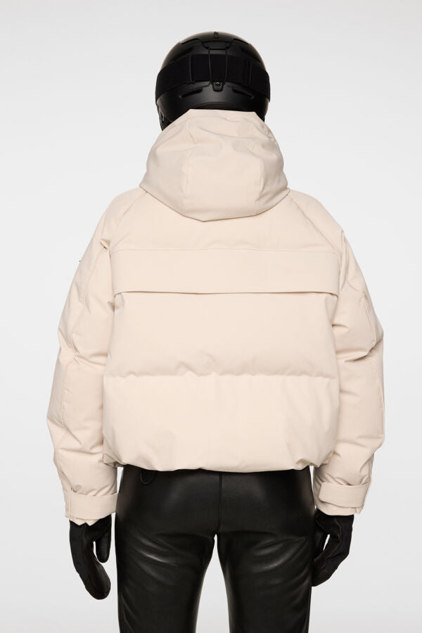 Lea Down Jacket / Moonbeam