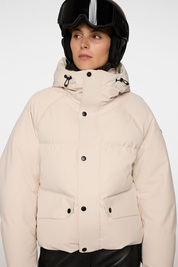 Lea Down Jacket / Moonbeam