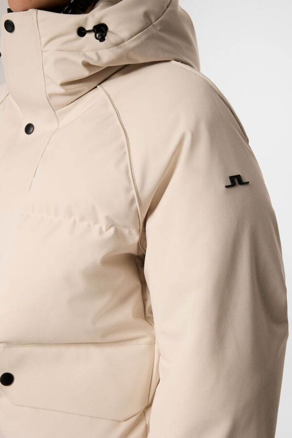 Lea Down Jacket / Moonbeam