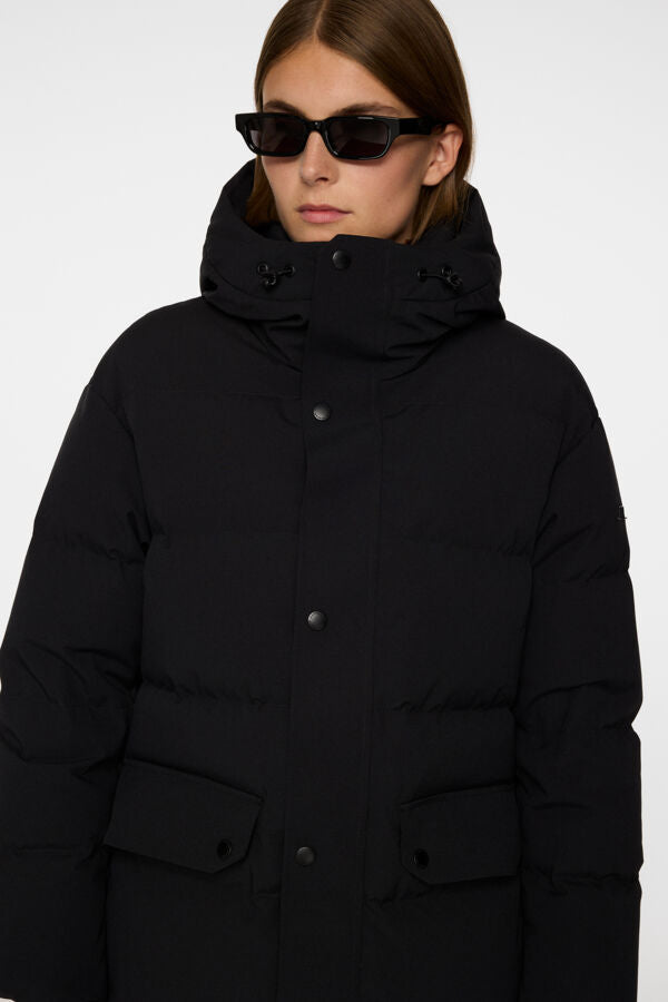 Crown Down Parka / Black