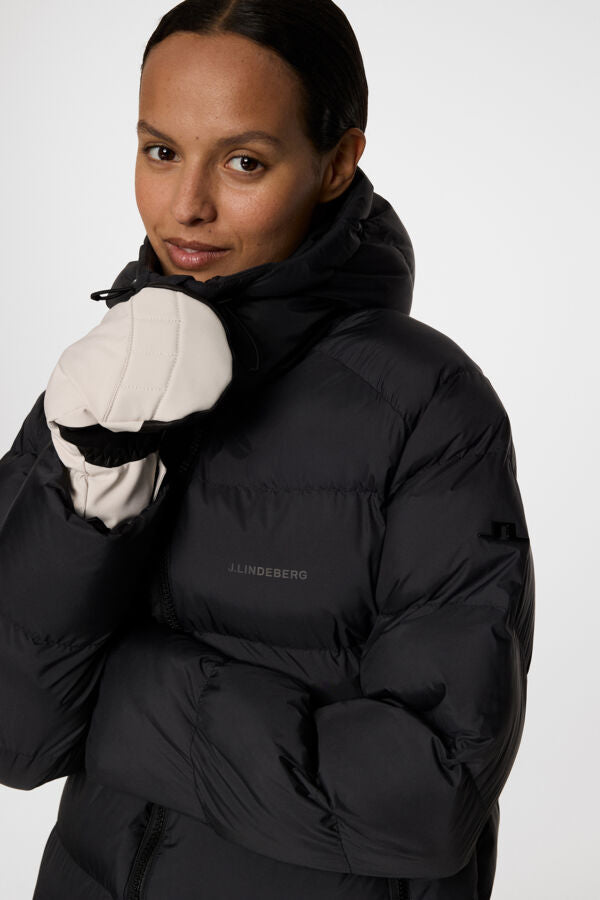 Baryl Padded Parka / Black