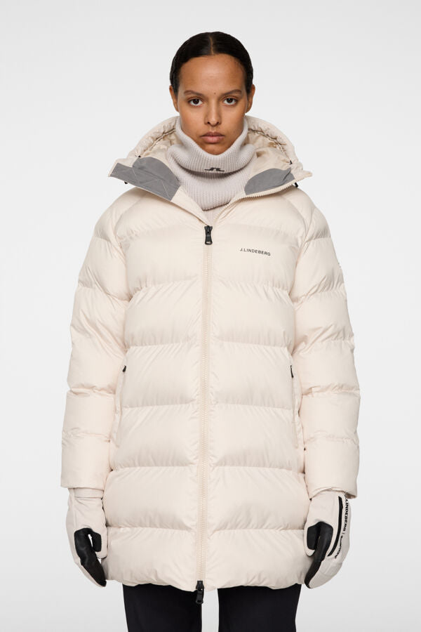 Baryl Padded Parka / Moonbeam