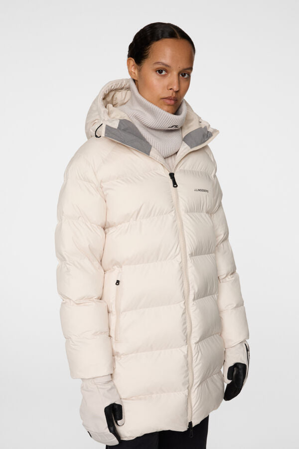 Baryl Padded Parka / Moonbeam