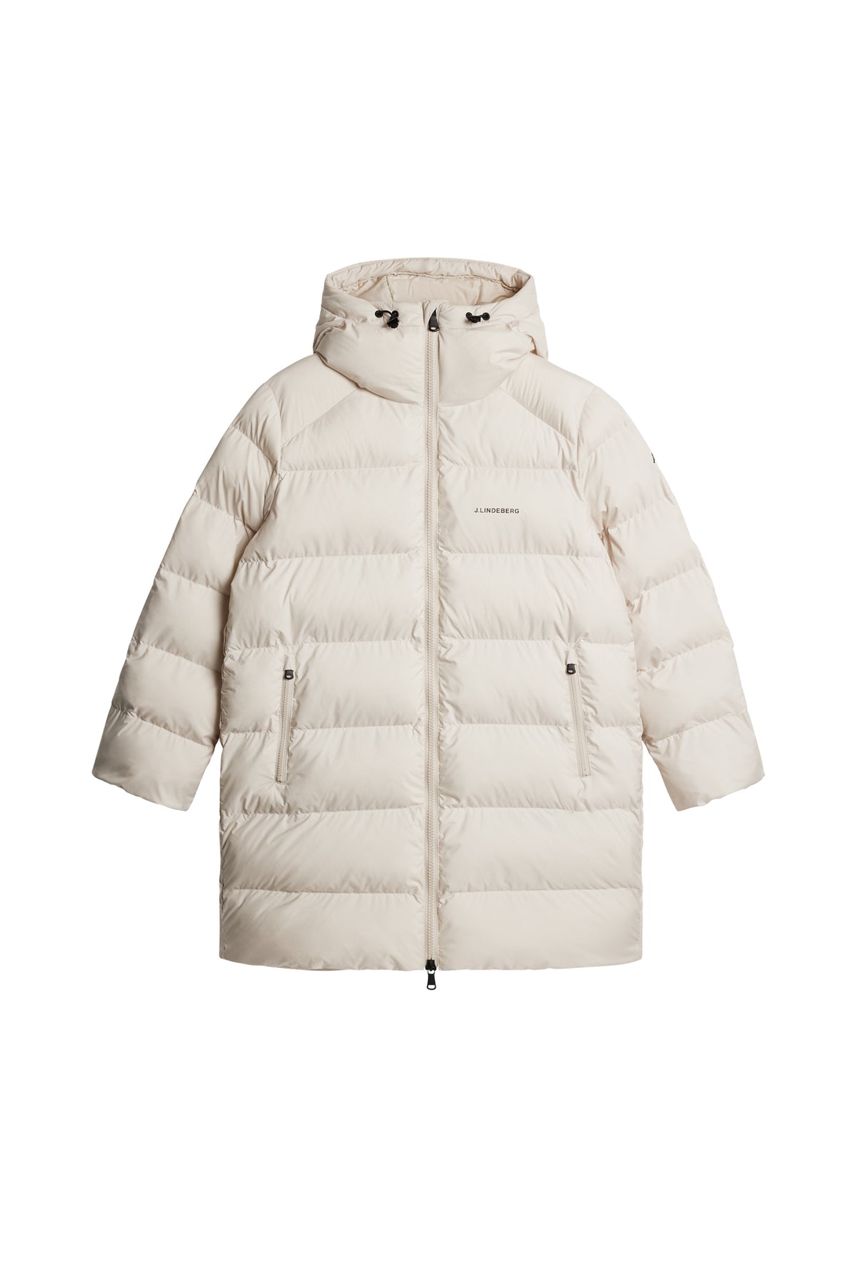 Baryl Padded Parka in Moonbeam by J.Lindeberg