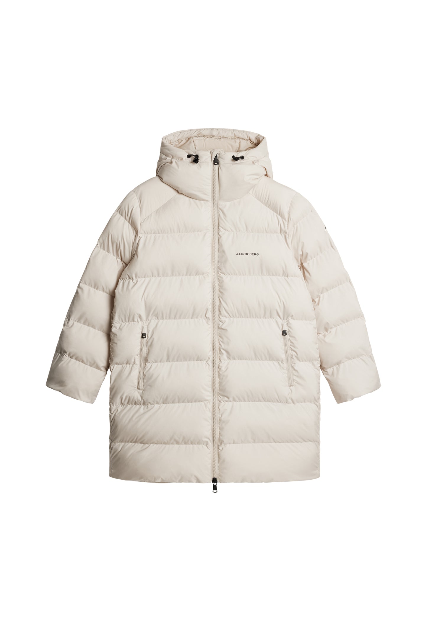 Baryl Padded Parka in Moonbeam by J.Lindeberg