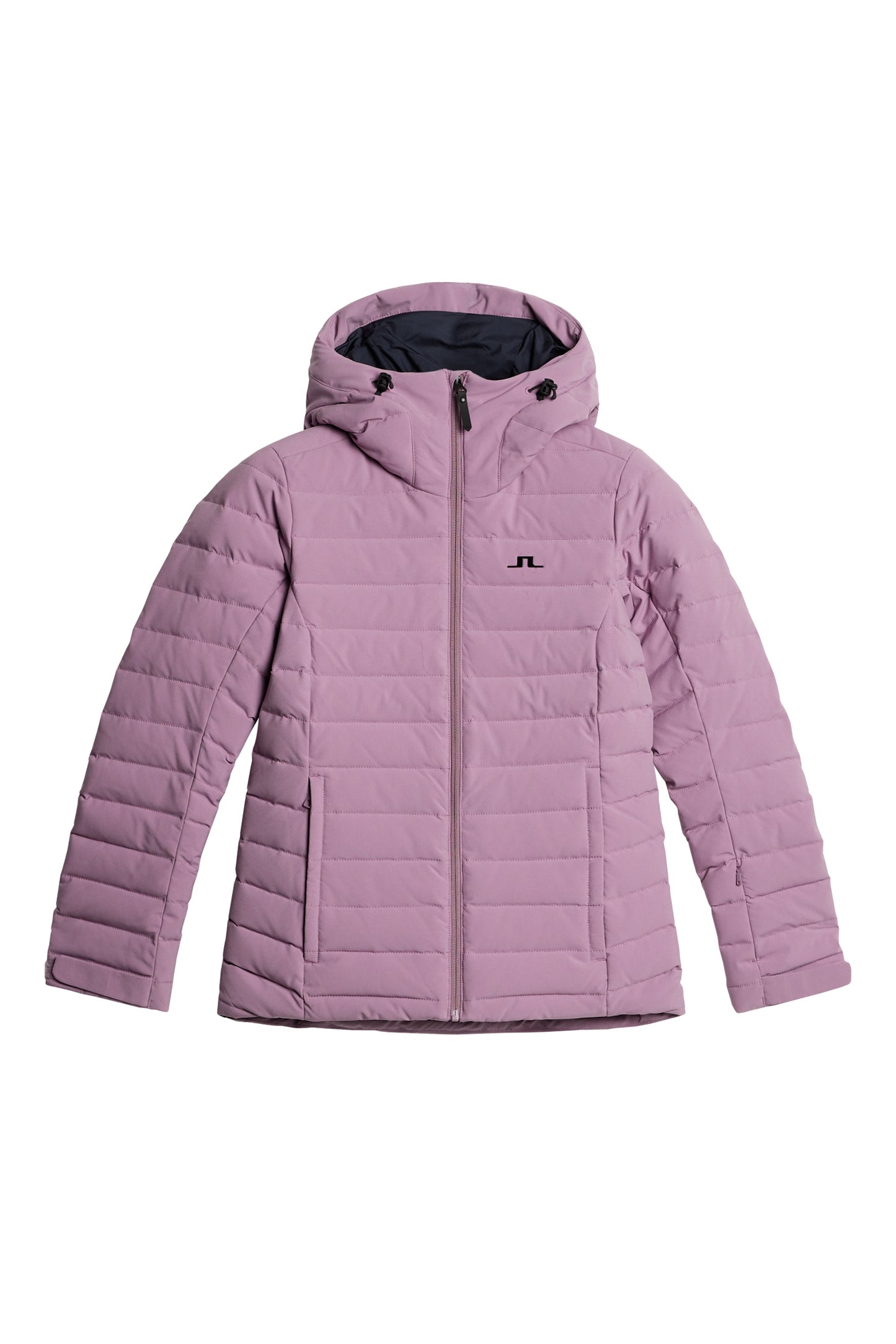 W Thermic Down Jacket in Very Grape by J.Lindeberg