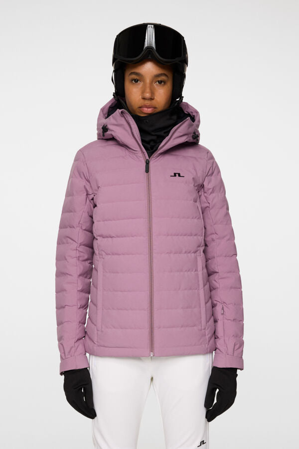 W Thermic Down Jacket / Very Grape