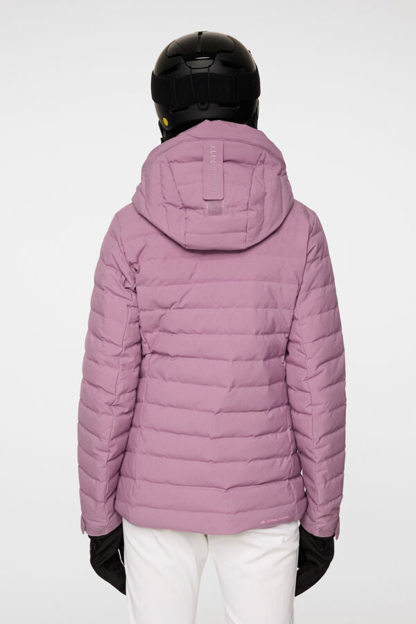 W Thermic Down Jacket / Very Grape