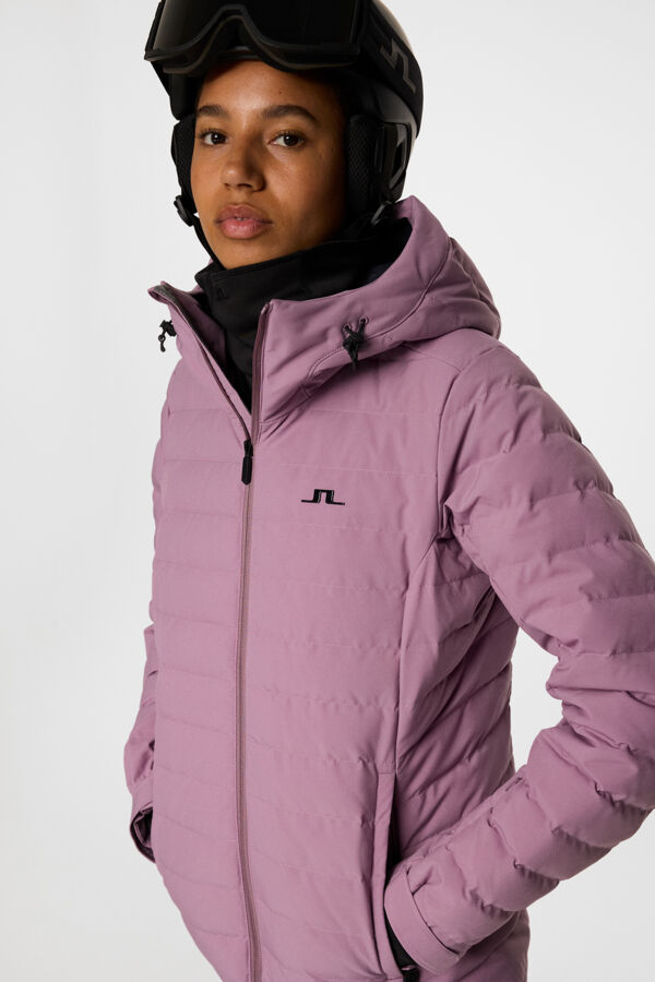 W Thermic Down Jacket / Very Grape