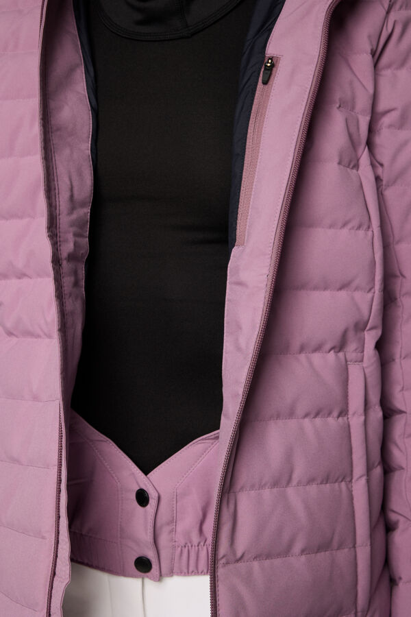 W Thermic Down Jacket / Very Grape