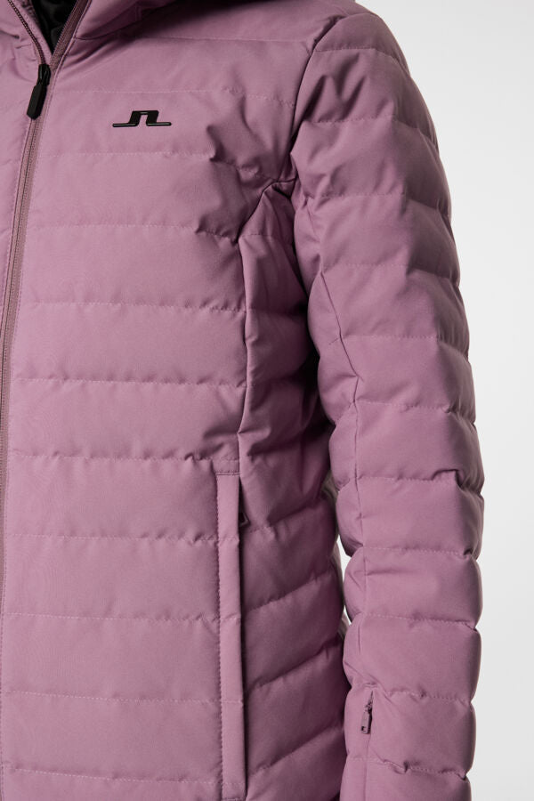 W Thermic Down Jacket / Very Grape