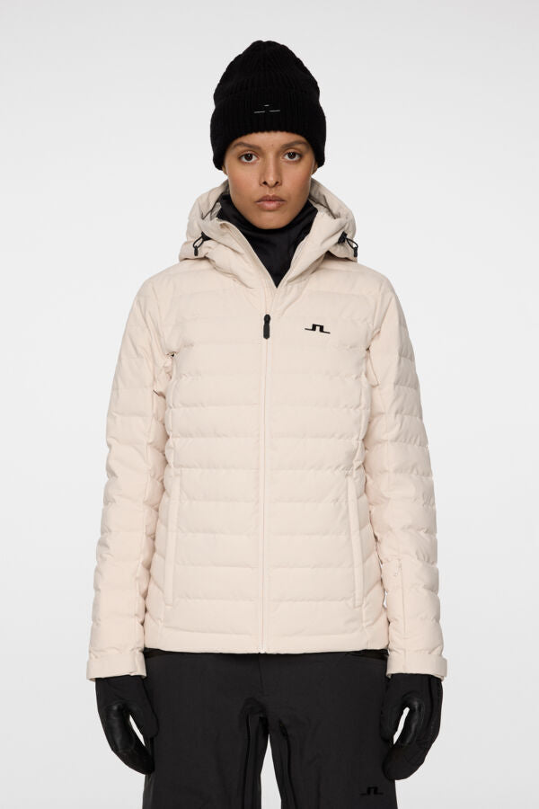W Thermic Down Jacket / Moonbeam