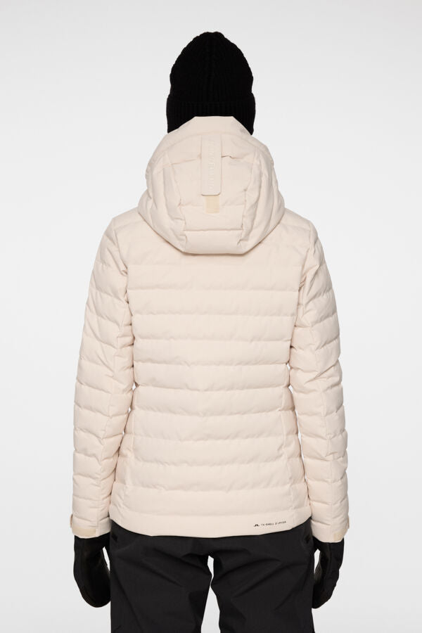 W Thermic Down Jacket / Moonbeam