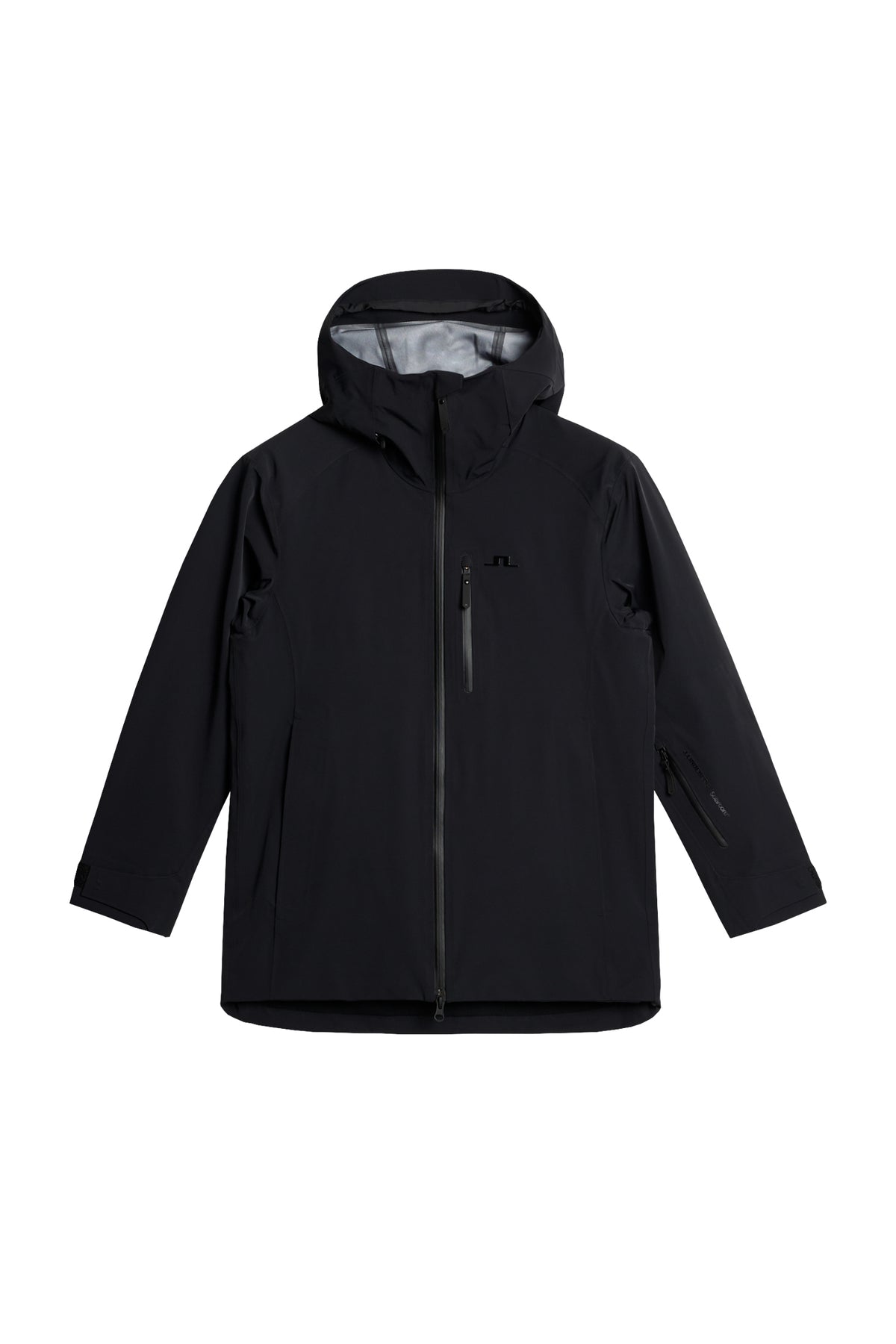 Solarcore Shell Jacket in Black by J.Lindeberg