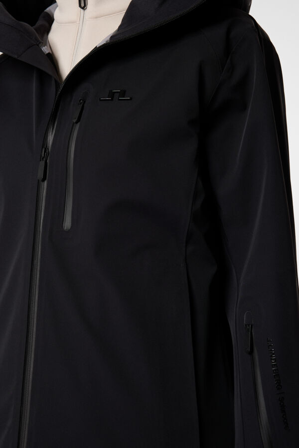 Solarcore Shell Jacket / Black