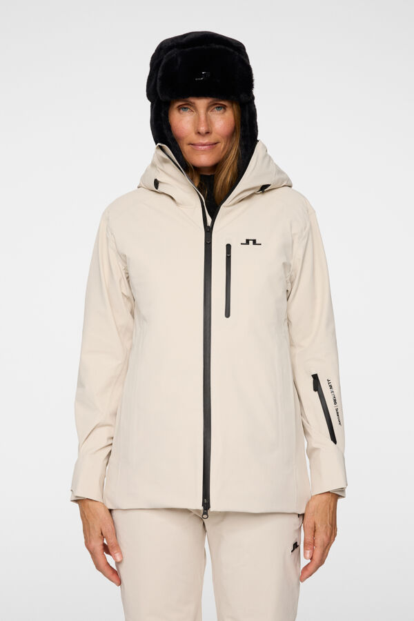 Solarcore Shell Jacket / Moonbeam