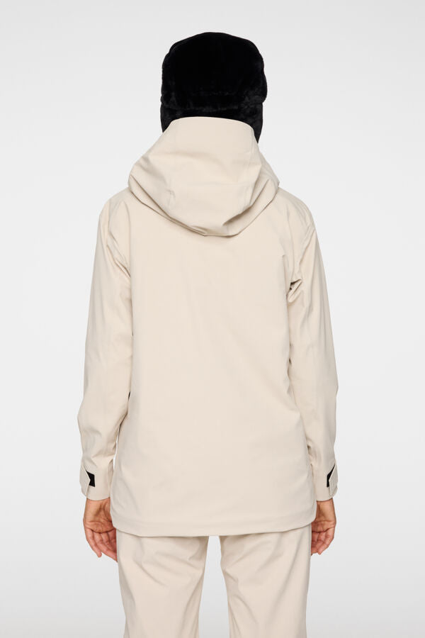 Solarcore Shell Jacket / Moonbeam