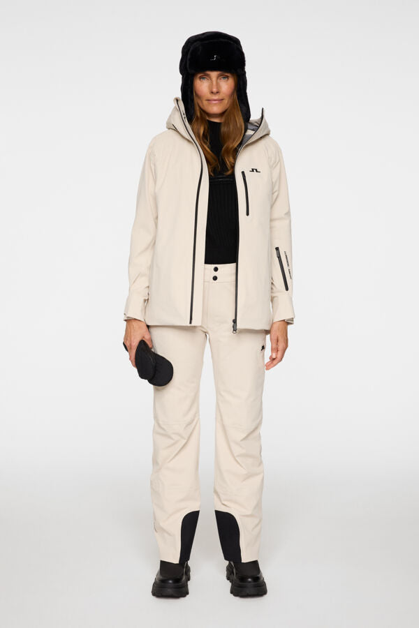 Solarcore Shell Jacket / Moonbeam