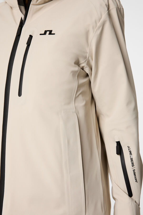 Solarcore Shell Jacket / Moonbeam