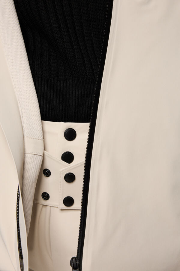 Solarcore Shell Jacket / Moonbeam