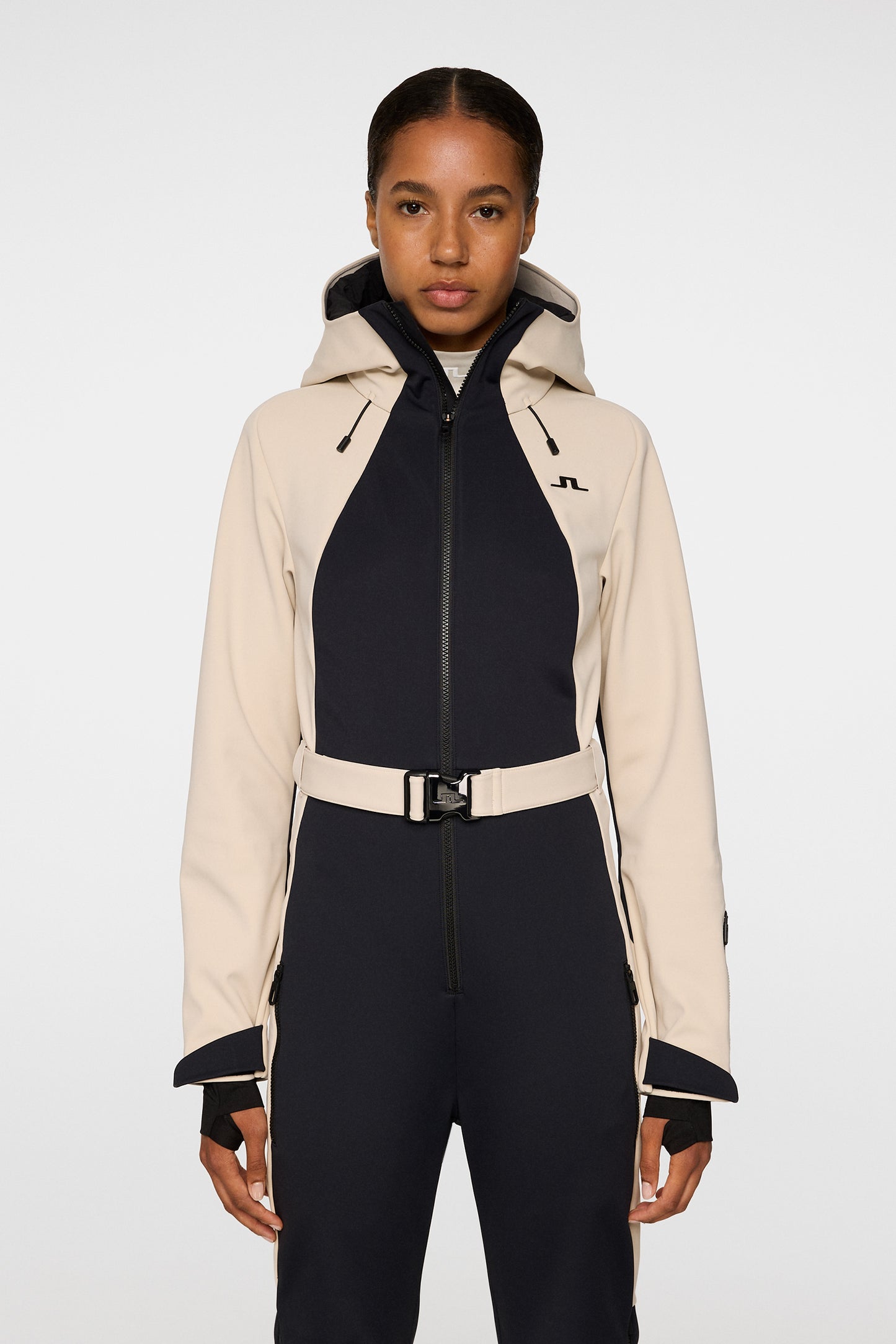 Jackie One Piece 2 in Moonbeam by J.Lindeberg