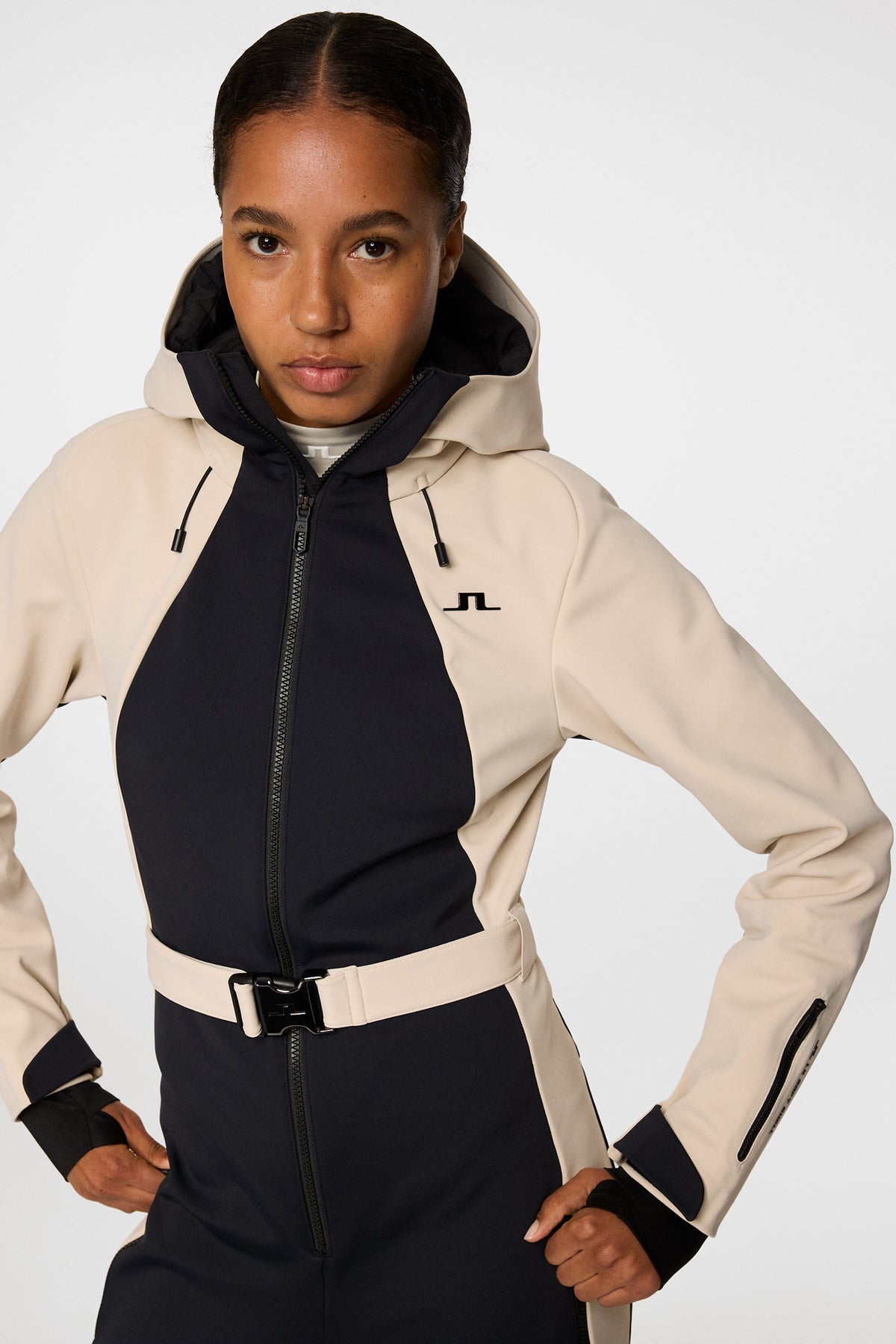 Jackie One Piece 2 in Moonbeam by J.Lindeberg