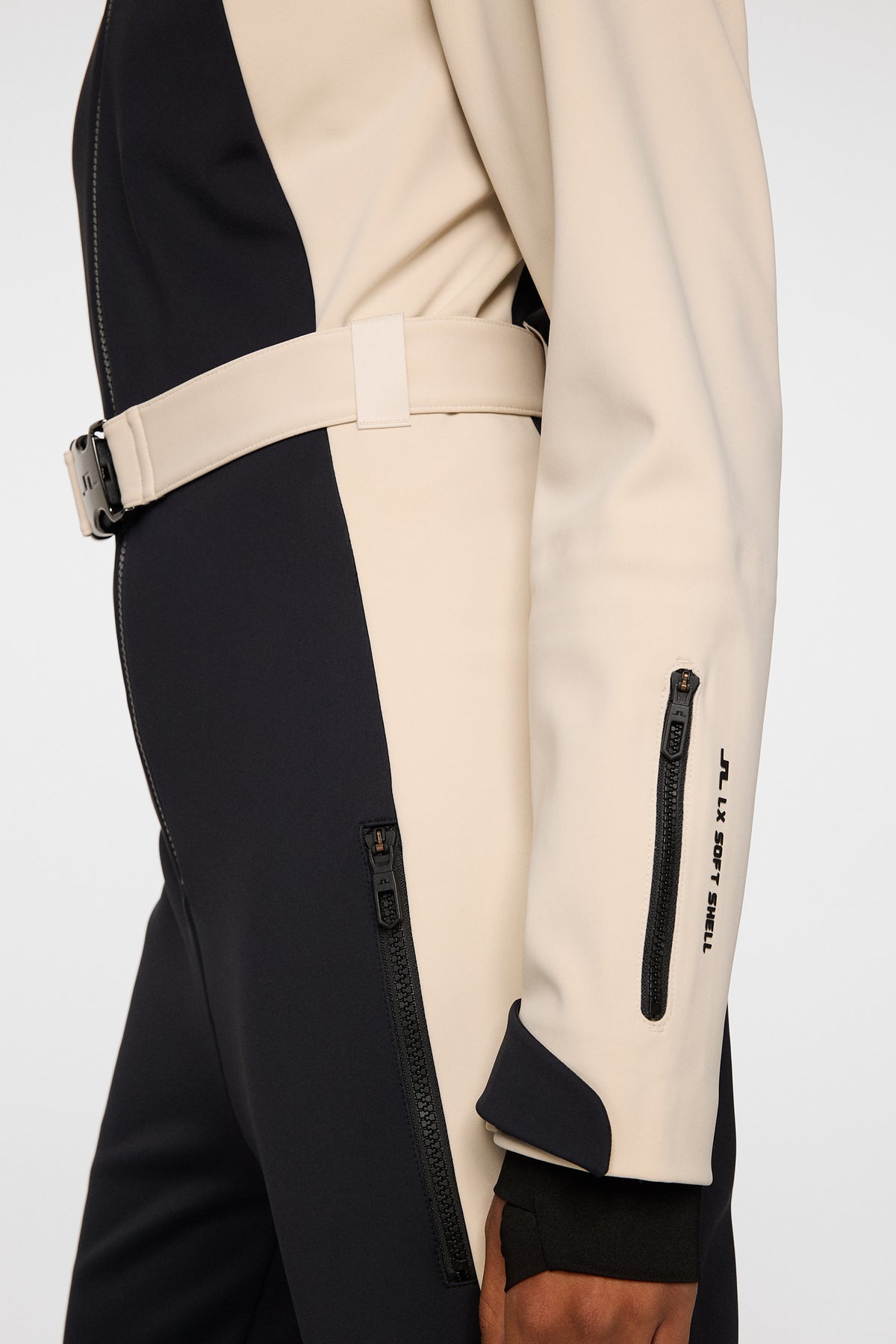 Jackie One Piece 2 in Moonbeam by J.Lindeberg